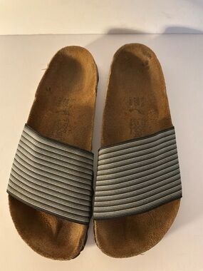 BIRKENSTOCK… Slide Sandals